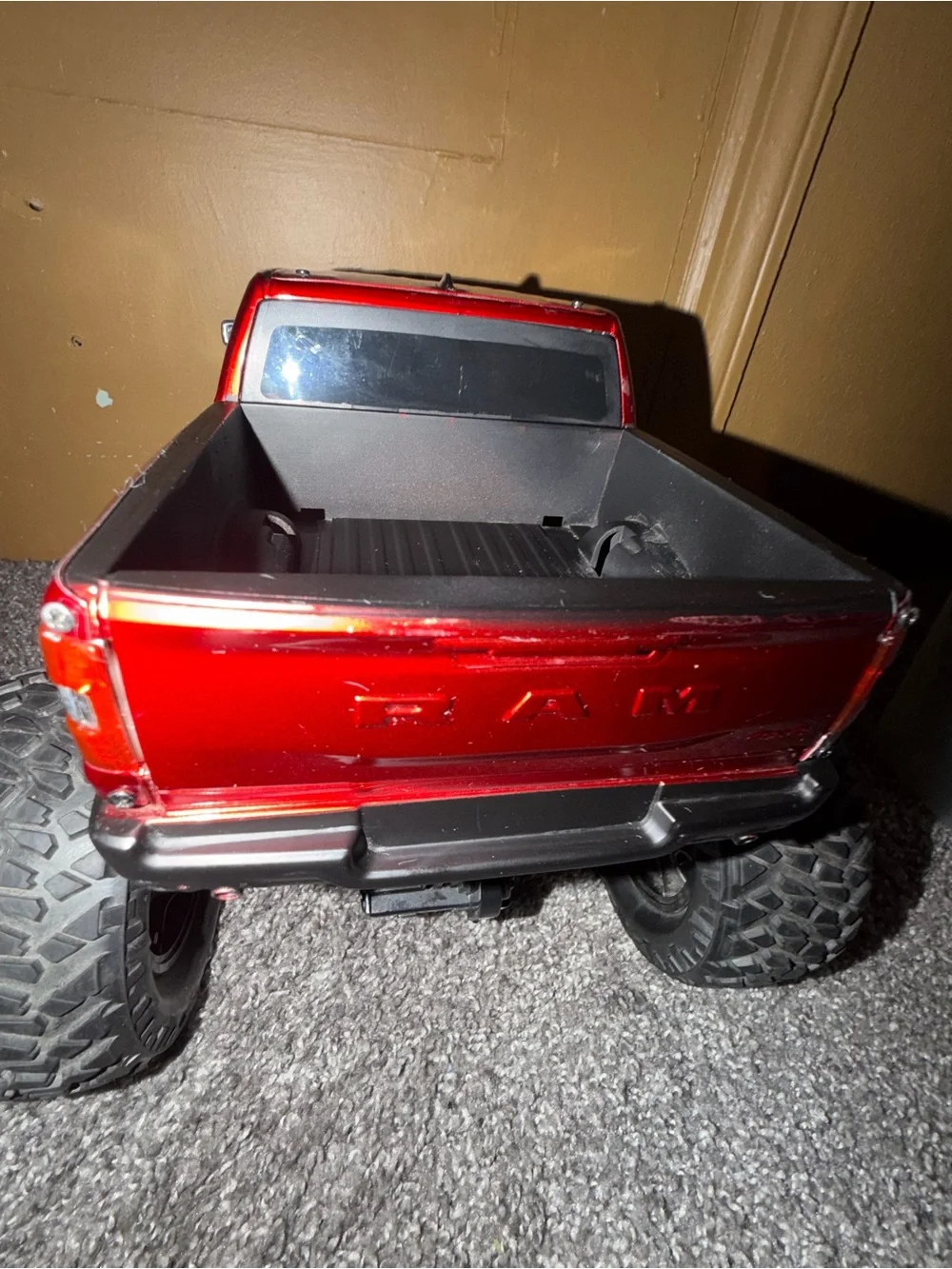 New Bright Dodge Ram 1:10 Scale Monster Truck RC Remote Control No Remote Used N